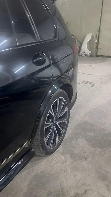накладной: Накладные арки(фендера) на BMW X7 под покраску Арки на X7 / арки — 5
