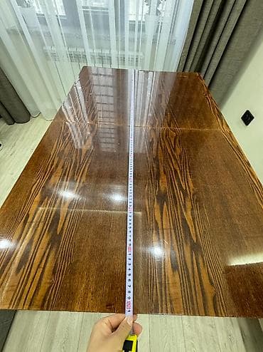 coffee table: Продаю деревянный стол раздвижной 5000сом (торг) Ширина 80см, в — 4