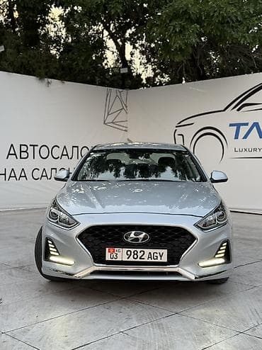 порш авто: Hyundai Sonata: 2020 г., 2 л, Газ, Седан — 3