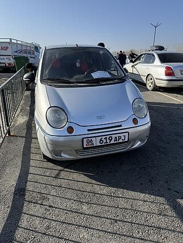д 243: Daewoo Matiz: 2010 г., 0.8 л, Механика, Бензин, Хэтчбэк — 2