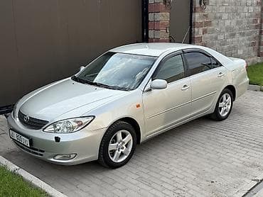 Продажа авто: Toyota Camry: 2003 г., 2.4 л, Автомат, Бензин, Седан — 2