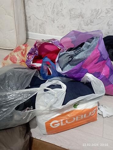 больших размеров одежда для полных: 42-46 размердеги женский кийимдер, 2-7жаштагы кыздардан кийимдери — 1