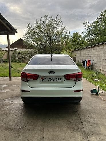 машина в киргизии купить: Kia Rio: 2016 г., 1.6 л, Автомат, Бензин, Седан — 2