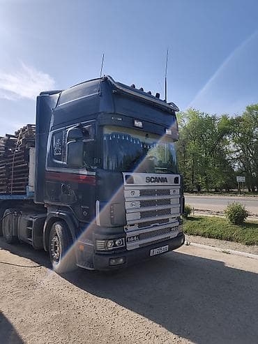 тигил: Сүйрөгүч, Scania, Прицепсиз — 1