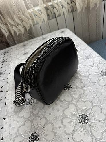 шикарные клатчи: Классическая сумка, Материал: Искусственная кожа, Разделенные отделения, Женские, Б/у — 4