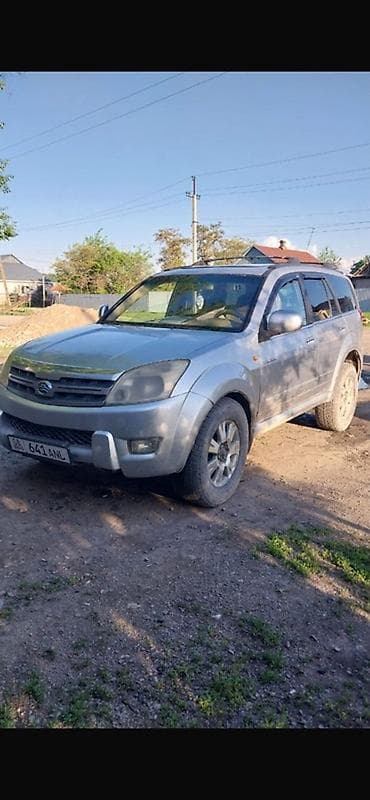 Great Wall Hover: 2008 г., 2 л, Механика, Бензин, Внедорожник