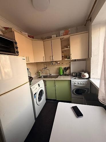 однушка на продаже бишкек: 1 комната, 32 м², Индивидуалка, 2 этаж, Старый ремонт — 2