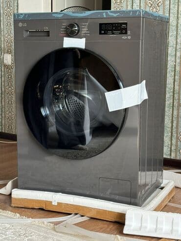 студийный микрофон: Стиральная машина LG, Новый, Автомат, До 7 кг — 1