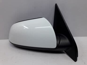 вешалки с зеркалом для прихожей: Боковое правое Зеркало Hyundai Новый, Аналог — 2