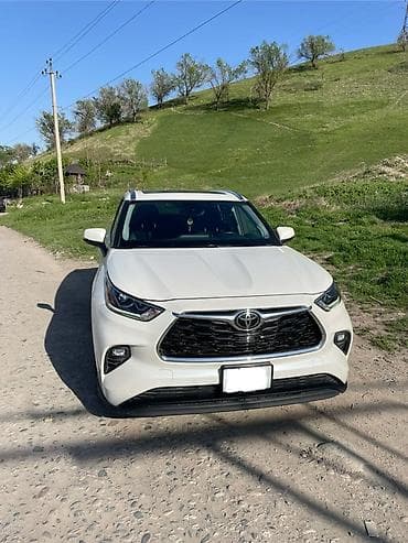 Toyota Highlander: 2020 г., 3.5 л, Автомат, Бензин, Кроссовер