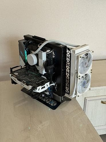 i3 12100f: Компьютер, ядер - 12, ОЗУ 16 ГБ, Игровой, Б/у, Intel Core i5, NVIDIA GeForce GTX 1070, NVMe — 7