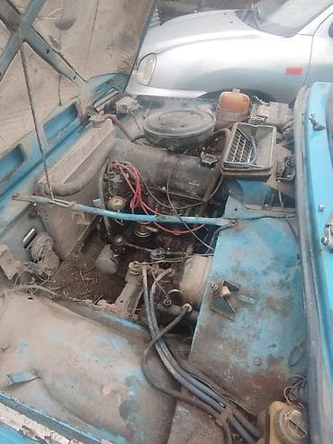 daewoo musso: ВАЗ (ЛАДА) 4x4 Нива: 1983 г., 1.6 л, Механика, Бензин, Внедорожник — 5