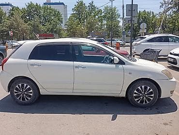 Toyota Allex: 2003 г., 1.5 л, Автомат, Бензин, Хэтчбэк — 4