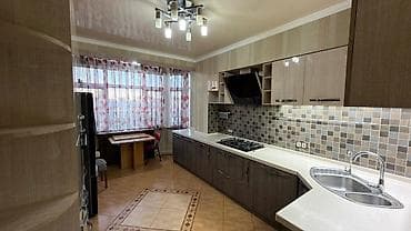 квартиры 3х комнатные: 3 комнаты, 161 м², Элитка, 5 этаж, Евроремонт — 5