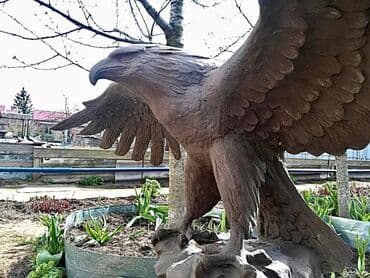 сувениры из кости: Сувениры и скульптура! Изготовлю на заказ скульптуру из дерева — 12