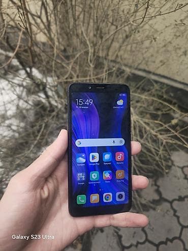 red magic 6s pro: Redmi, Redmi 6A, Б/у, 16 ГБ, цвет - Черный, 2 SIM — 1