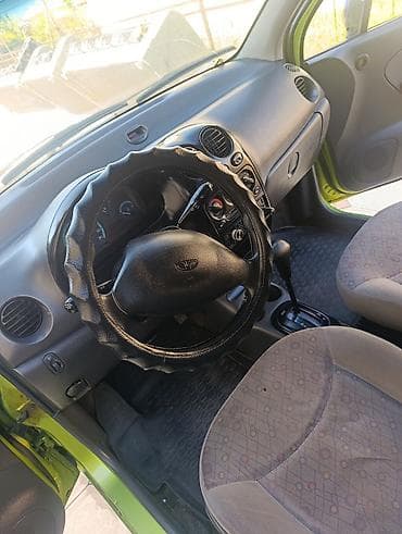 ка 5 2020: Daewoo Matiz: 2005 г., 0.8 л, Автомат, Бензин, Хэтчбэк — 8
