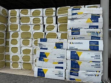 вато: БАЗАЛЬТ WOOLKON 100пл 5см 5,04м² 🔥🔥 качество 💣💣💣 размер 120*60. есть — 5