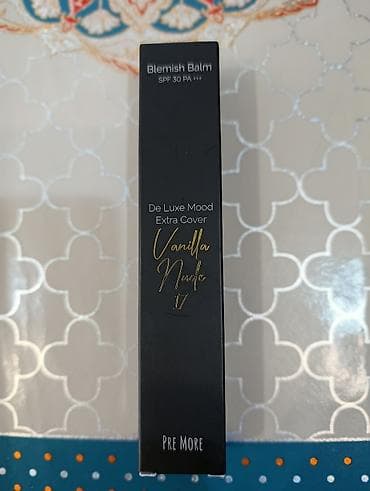 алое вера: BB-крем Premore De Luxe Mood Extra Cover Blemish Balm Тон: Vanilla — 3