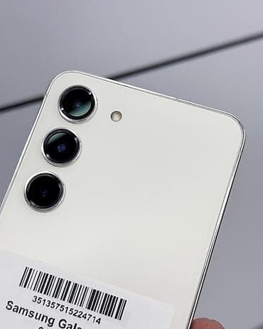 galaxy 10: Samsung Galaxy S23, Б/у, 256 ГБ, цвет - Белый, В рассрочку, 1 SIM, eSIM — 3
