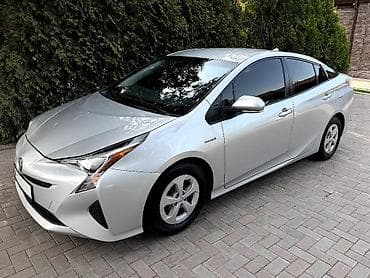 тайота матрих: Toyota Prius: 2016 г., 1.8 л, Автомат, Гибрид, Лифтбек — 8