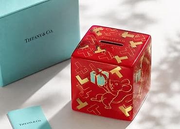 сейф копилка: Керамическая копилка Tiffany & Co. Оригинал. - Фирменный — 1