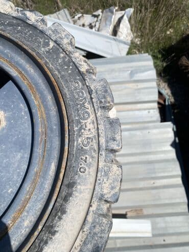 шины бишкек дордой: Литые колесы) Для кары, вилочных погрузчик задние и передние — 4