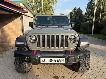 45000: Jeep Wrangler: 2022 г., 2 л, Автомат, Бензин, Внедорожник — 1