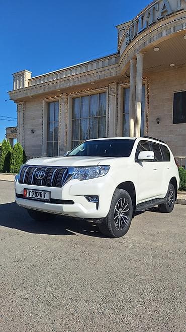 кузов ленд крузер 100: Toyota Land Cruiser Prado: 2018 г., 3 л, Автомат, Дизель, Внедорожник — 7