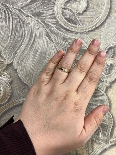 красный речка: Кольцо, Обручальное, Унисекс — 3