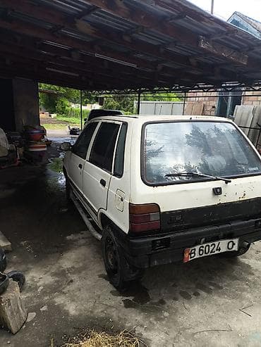рд 1: Daewoo Matiz: 1984 г., 0.8 л, Кол менен иштөөчү, Бензин — 5