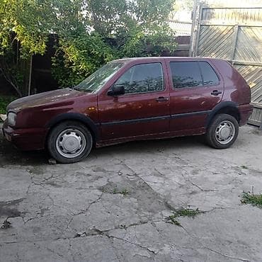 subaru fo: Volkswagen Golf: 1993 г., Ручные, Хэтчбэк — 2