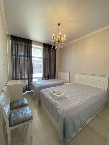 снять дом на природе: Коттедж, Palm Beach ЦО Palm Beach, Чок-Тал, Детская площадка, Парковка, стоянка, Охраняемая территория — 3