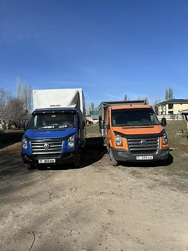 ауди пикап: Volkswagen Crafter: 2007 г., 2.5 л, Механика, Фургон — 5