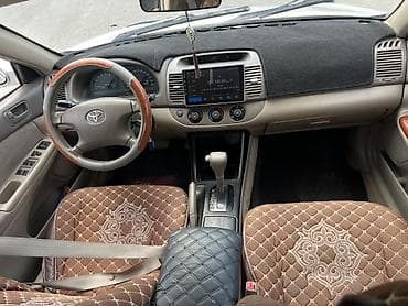 иж 4: Toyota Camry: 2002 г., 2.4 л, Автомат, Бензин, Седан — 8