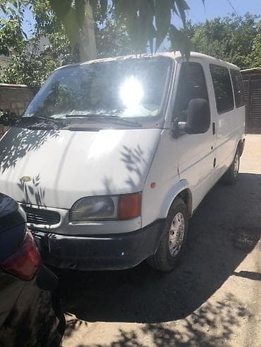 делал: Ford Transit: 1996 г., 2 л, Механика, Газ, Бус — 1