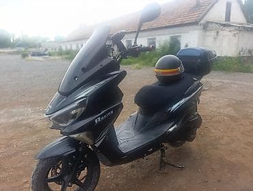 мотоцикл манас: Тип скутера 150 куб. см, Бензин — 1