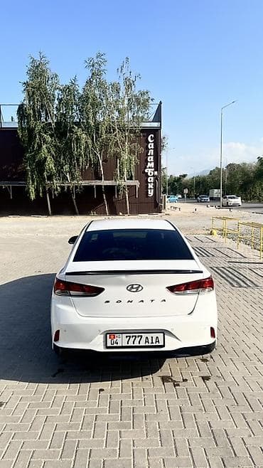 t 25: Hyundai Sonata: 2021 г., 2 л, Автомат, Газ, Седан — 3