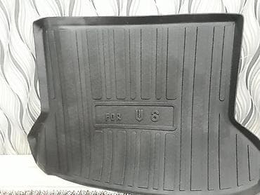 w6: Родные Резиновые Полики Для багажника цвет - Черный, Новый, Самовывоз, Платная доставка — 2