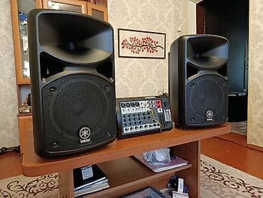 samsung frontier: Продаю комплект аппаратуры Yamaha stagepas 400, стояла дома, как — 2