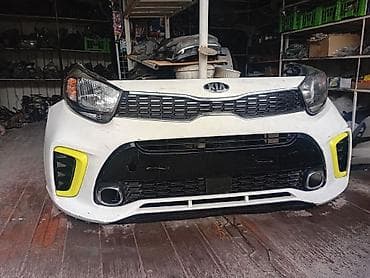 пашим: Бампер Kia, Б/у — 10