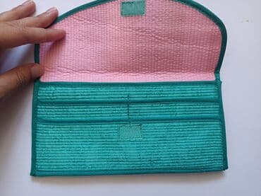 Спецодежда: Кошелек Корейский. Выполнен в национальном стиле из тонкой ткани — 4