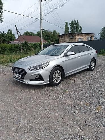 саната зеркала: Hyundai Sonata: 2018 г., 2 л, Автомат, Газ, Седан — 10