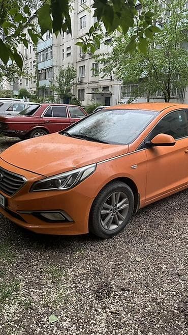 санота дн8: Hyundai Sonata: 2016 г., 2 л, Автомат, Газ, Седан — 1