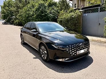 byd e7: Hyundai Grandeur: 2021 г., 2.4 л, Вариатор, Гибрид, Седан — 2