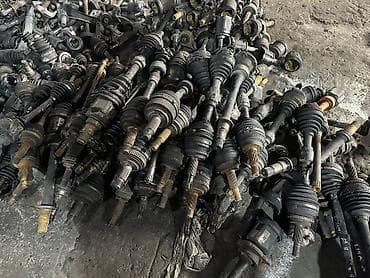 Автохимия: Граната Наружная, Внутренняя, С приводом 2003 г., Б/у, Оригинал, Япония — 6