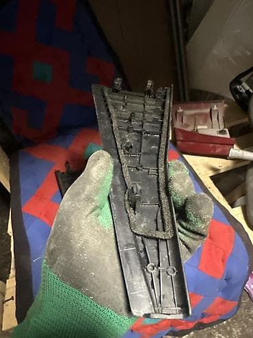 лобовое стекло фит: Декоративные накладки Пластик, Honda — 3