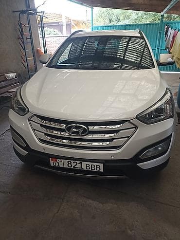 хундай старекс 1: Hyundai Santa Fe: 2014 г., 2 л, Автомат, Дизель, Жол тандабас — 1