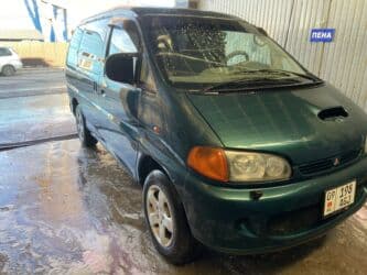 дом на колесах купить бу: Mitsubishi Space Gear: 1996 г., 2.4 л, Механика, Бензин, Вэн/Минивэн — 3