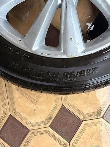 r19: Колеса в сборе 235 / 55 / R 19, Лето, 1 шт, Легковые, Литые — 2